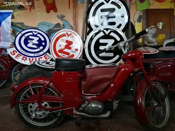 Jawa 550, Jawa 555 pionýr - BRAŠNA