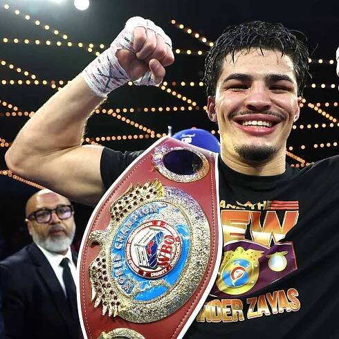 Xander Zayas vs Jorge Garcia Results: Zayas Wins Title In Final Top Rank-ESPN Fight