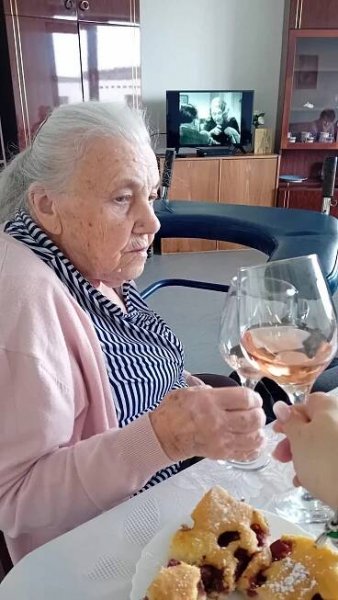 Novoroční přípitek Slavkov u Brna | Alzheimer Home