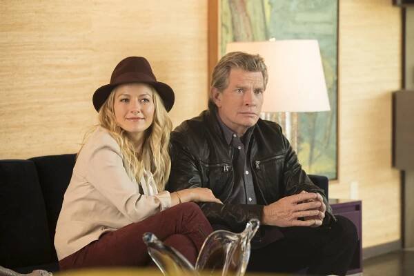 Rozvod - Breaking the Ice - Z filmu - Becki Newton, Thomas Haden Church