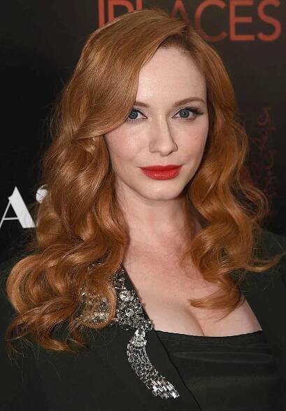 Christina Hendricks Looks Nearly Unrecognizable in Throwback 'Goth' Photos from High School