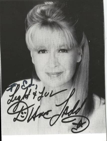 Diane Ladd signed photo #2