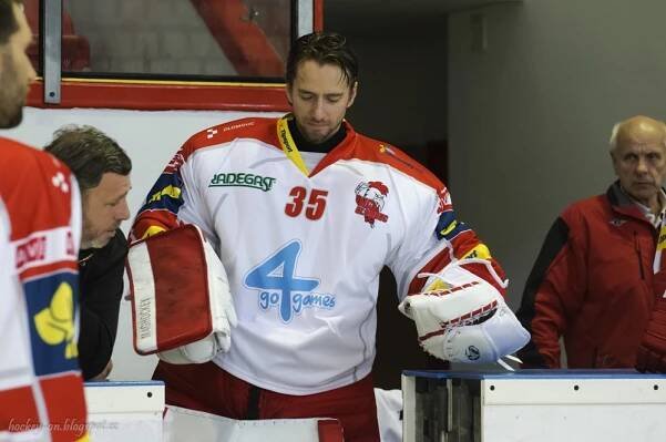 Olomoucký brankářský Kohout Jiří Trvaj ukončil kariéru