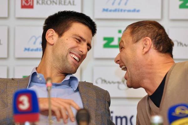 Vajda o Djokovičovi: Ani len nerozmýšľa o konci kariéry. Má niečo, čo iní nie - VIDEO, FOTO