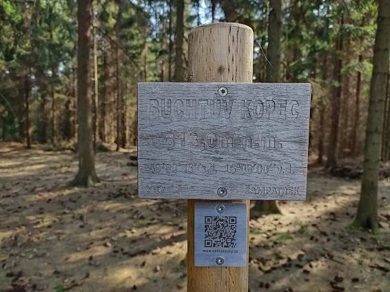 Buchtův kopec 813 m.n.m., Tipy na výlet