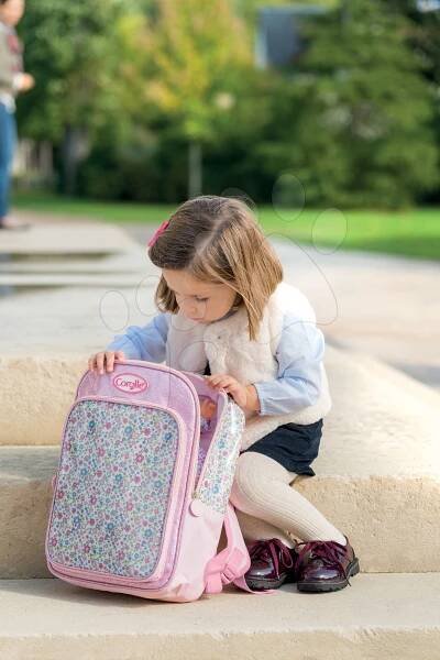 Školní tašky a batohy - Batoh kytičkový Flowers Les Bagages Corolle - 6