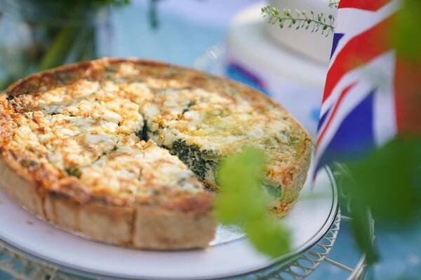 Britský korunovační quiche s fazolemi a estragonem schytal ve Francii kritiku. Nedodržuje prý tradiční recept