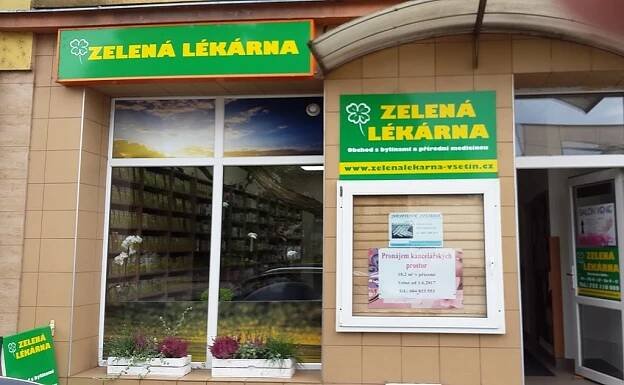 Lékárna s přírodní kosmetikou Vsetín