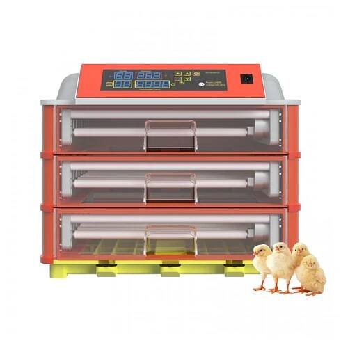 Automatická digitální líheň H120. Pro 120 vajec.