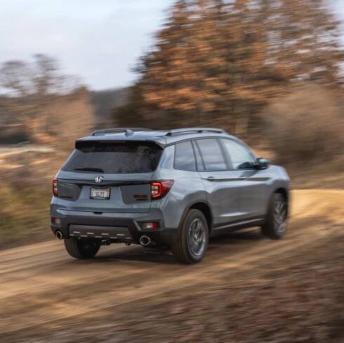 View Photos of the 2024 Honda Passport TrailSport AWD