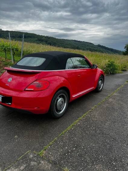 Volkswagen New Beetle Cabrio - top Fahrzeug - VW New Beetle Gebrauchtwagen