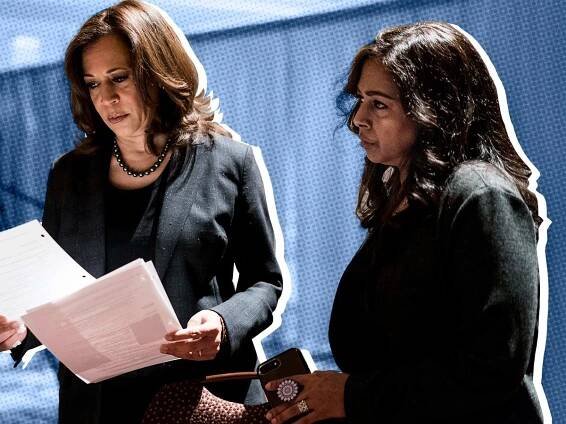 A New Political Dynasty: How Maya and Kamala Harris Have Reinvented the Role of the Political Sibling