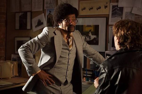 Psáno sarkasmem - Z filmu - Mario Van Peebles