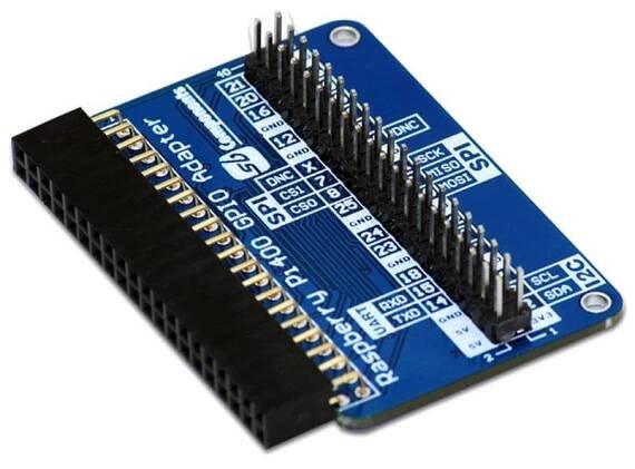 GPIO Pin Adapter for Raspberry Pi 500/400 by SBC - The Pi Hut