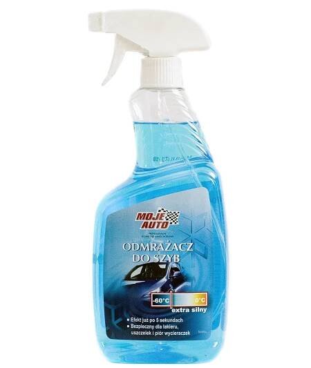 MOJE AUTO Rim Cleaner Red Max 25-011 Rozmrazovač skel