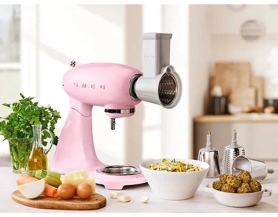 Ruční mixér Smeg SMF02PKEU 800 W růžový Model SMF03PKEU
