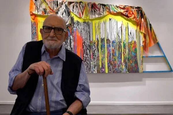 Artist Luis Felipe Noé, master of chaos and color, dies at 91