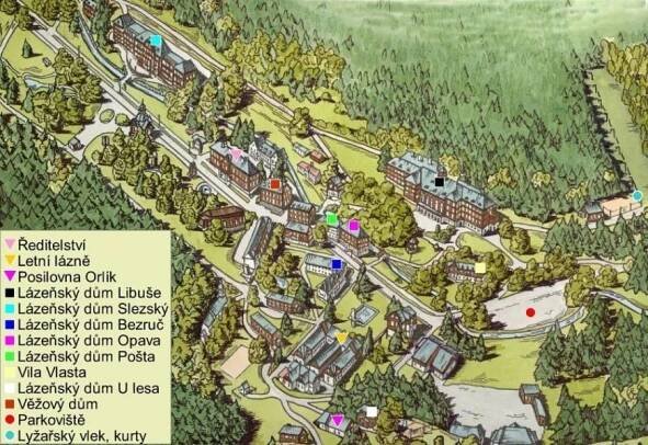 Horské Lázně Karlova Studánka - Lázně Karlova Studánka | Lázně Travel