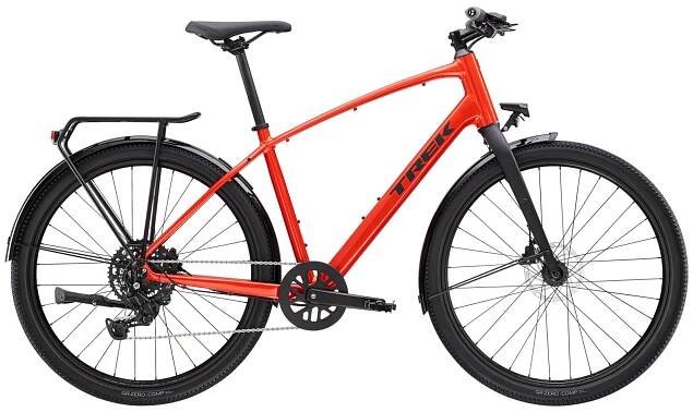 TREK Dual Sport 2 Gen 5 Equipped Lava
