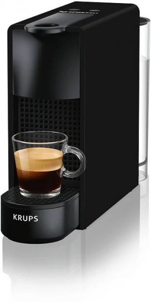 NESPRESSO KRUPS Essenza Mini Piano Black XN1108