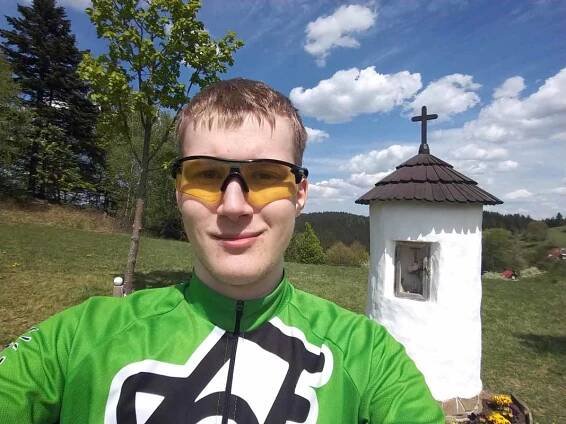 261. místo: JAN VÁCLAVÍK (Rožnov pod Radhoštěm) + dotazník | VKV – Vrchařská koruna Valašska