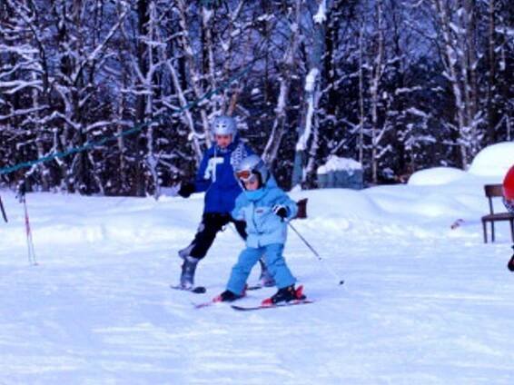 FOTO: Lyžařské závody ve Ski areálu Merklín