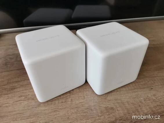 Mercusys Halo H30G – mesh Wi-Fi se zabydlí i u vás [recenze] – Mobinfo.cz