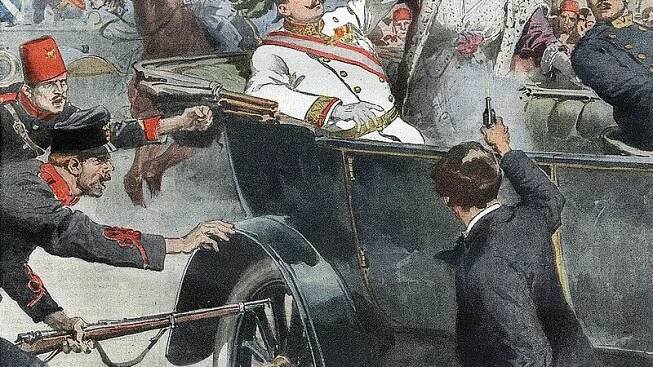 Sarajevský atentát a jeho obraz v českém tisku roku 1914
