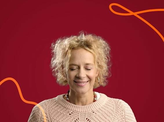 Porträt von Katja Riemann