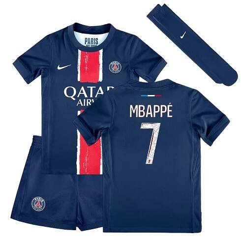 Fotbalový dres Paris Saint-Germain 2024/25 Domácí Dětský komplet