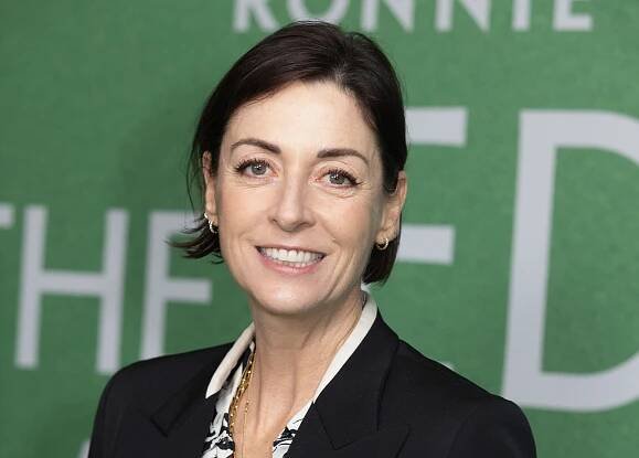 Mary McCartney arrives at the 