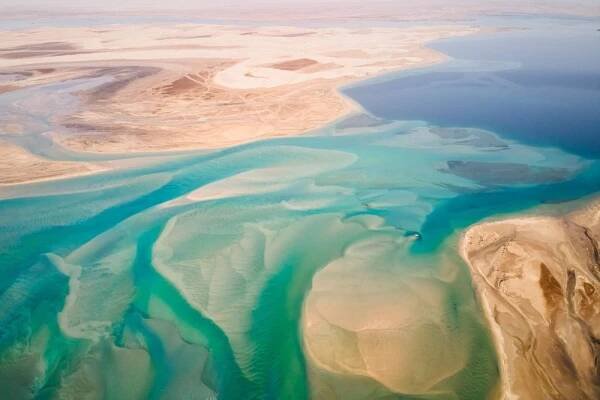 Duny kolem Inland Sea 