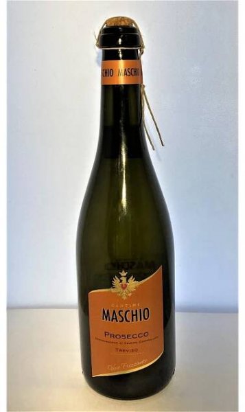 Prosecco Frizzante Spago, DOC, polosuché víno, Maschio Cantine