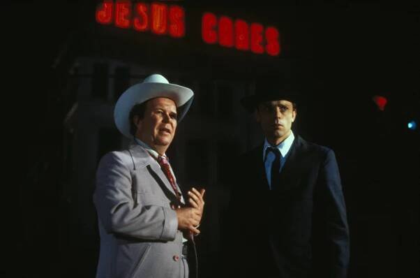 Moudrá krev - Z filmu - Ned Beatty, Brad Dourif
