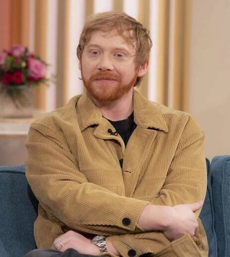 Rupert Grint's Best Quotes About His, Georgia Groome's Kids