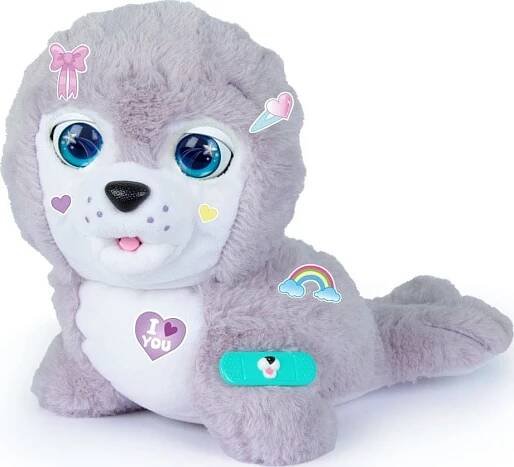 Alltoys Interaktivní tuleň Silver