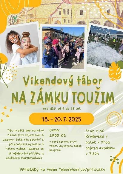 Tábory - Táborníček