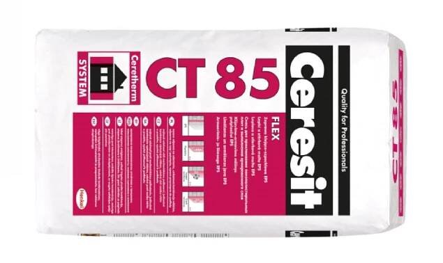 Ceresit Lepicí a stěrková malta CT 85 25 kg