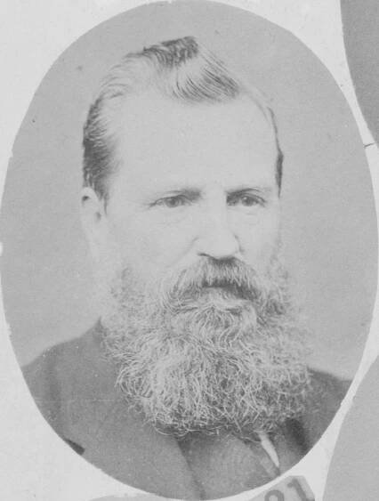 Matthew Holmes (politician)