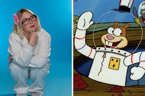 Carolyn Lawrence On 25 Years Of Sandy Cheeks