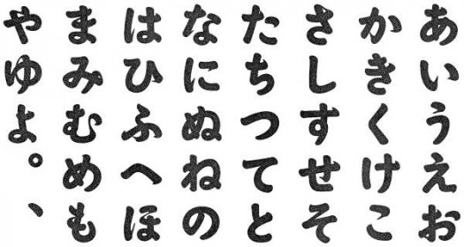 Jak používat japonskou abecedu