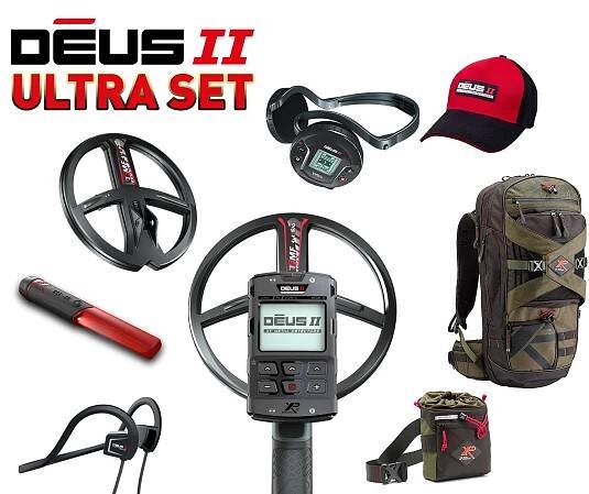XP DEUS II ULTRA SET
