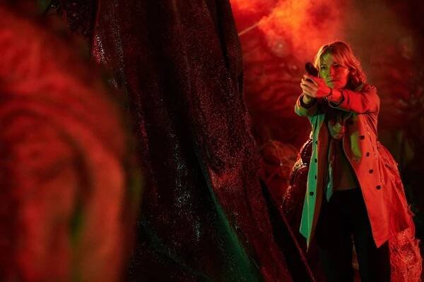 Doctor Who, Jemma Redgrave, 'The Zygon Inversion', Season 9, Ep. #8, 11/07/2015, ©BBC