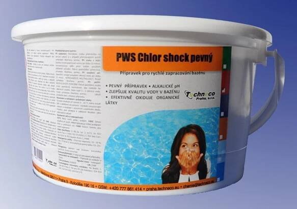 PWS Chlor shock pevný 2kg