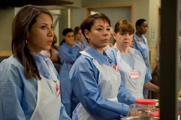 Orange Is the New Black - Štěnice postelní - Z filmu - Elizabeth Rodriguez, Selenis Leyva, Annie Golden