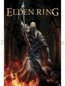 Plakát - Elden Ring (The Tarnished One) - sleva 24.85%