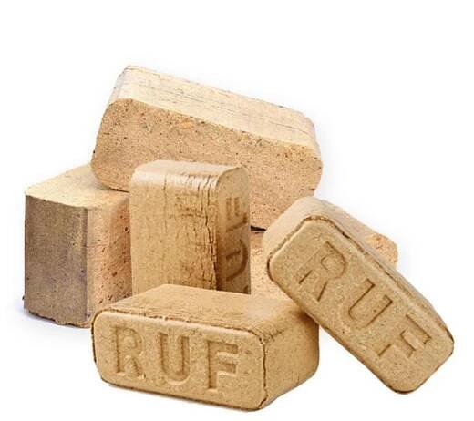 Brikety RUF, bukové