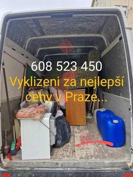 VYKLIZENI, odvoz odpadu - Praha 4