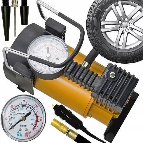 KOMPRESOR DO AUTA KOMPRESOROVÁ PUMPA 150 PSI 12V