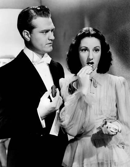 LADY BE GOOD, Red Skelton, Virginia O'Brien, 1941